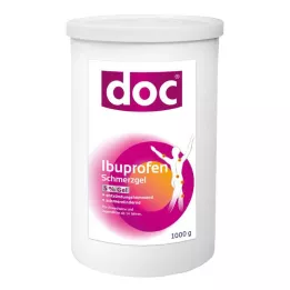 DOC IBUPROFEN Cartucho dispensador de gel analgésico al 5%, 1 kg