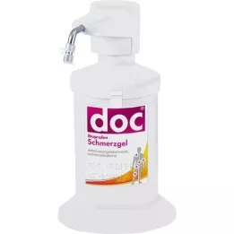 DOC IBUPROFEN Dispensador/base de gel para el dolor, 1 ud