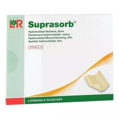 Suprasorb P PU-espuma 15x20cm no adhesiva, 4 piezas