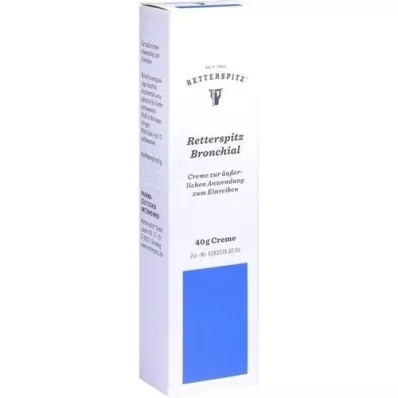 RETTERSPITZ Crema bronquial, 40 g