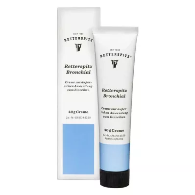 RETTERSPITZ Crema bronquial, 40 g