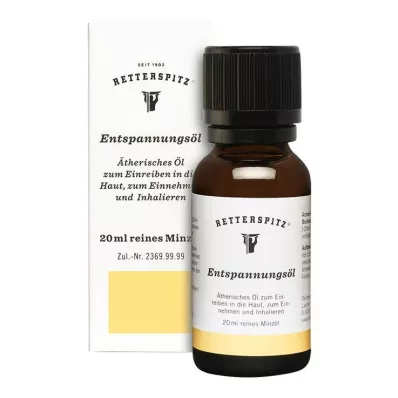 Aceite de relajación Retterspitz, 20 ml
