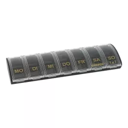 ANABOX 1x7 negro/oro, 1 ud