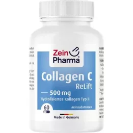 COLLAGEN C ReLift Cápsulas 500 mg, 60 uds