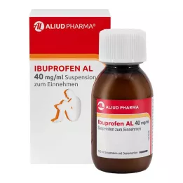 IBUPROFEN AL 40 mg/ml Suspensión oral, 100 ml