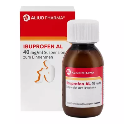 IBUPROFEN AL 40 mg/ml Suspensión oral, 100 ml