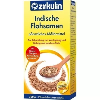 ZIRKULIN Psyllium indio, 300 g