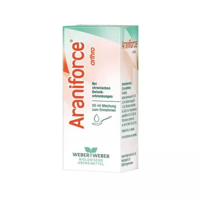 Araniforce artro gotas orales, 50 ml