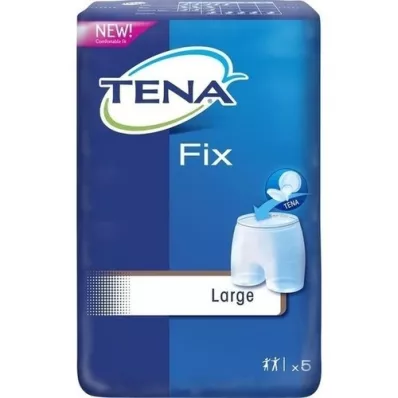 TENA FIX Pantalones de fijación L, 5 uds