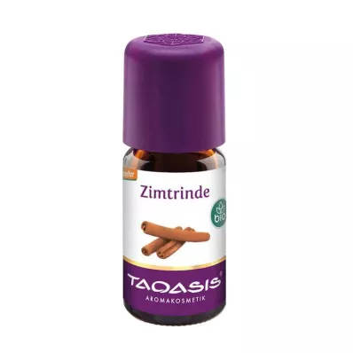 Aceite de corteza de canela orgánico, 5 ml