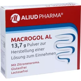MACROGOL AL 13,7 g Preparación oral, 10 uds