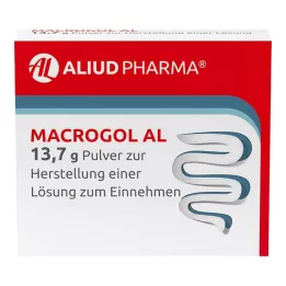 MACROGOL AL 13,7 g Preparación oral, 30 uds