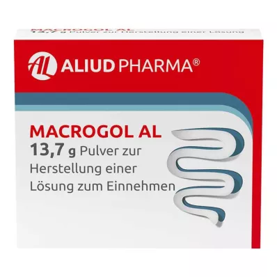 MACROGOL AL 13,7 g Preparación oral, 50 uds
