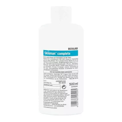 Skinman solución completa (500 ml)