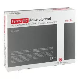 FARCO-llenar Aqua-Glicerol, 10X10 ml