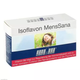 ISOFLAVON MensSana Cápsulas, 60 Cápsulas