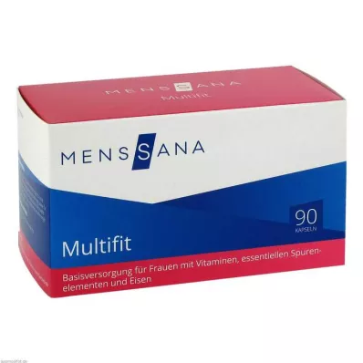 Cápsulas multifit menssana, 90 st