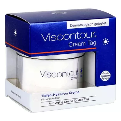 Viscontour Crema de Día Suavizante Hialurónico (50 ml)