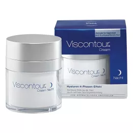 VISCONTOUR Crema de noche, 50 ml