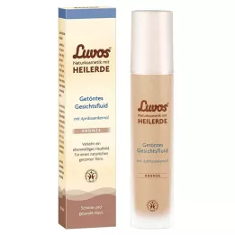 Luvos Cosmética Natural fluido facial teñido bronce, 50 ml