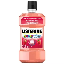 LISTERINE SMART KIDZ Enjuague bucal sabor bayas, 500 ml