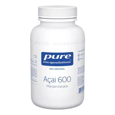 PURE ENCAPSULATIONS Acai 600 Cápsulas, 90 Cápsulas
