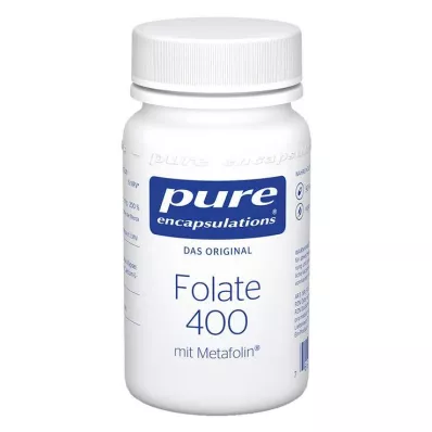 PURE ENCAPSULATIONS Folato 400 Cápsulas, 90 Cápsulas