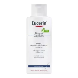 EUCERIN Champú Urea Calmante Cuero Cabelludo DermoCapillaire, 250 ml