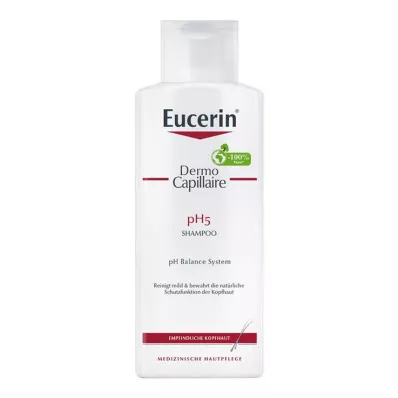 Eucerin DermoCapillarire pH5 Champú, 250 ml