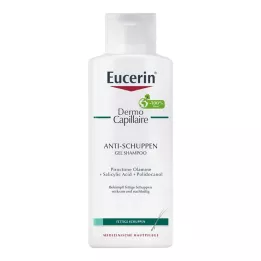 EUCERIN Gel Champú Anticaspa DermoCapillaire, 250 ml