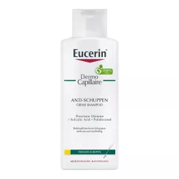 EUCERIN Champú Crema Anticaspa DermoCapillaire, 250 ml