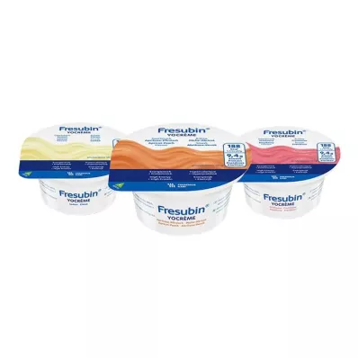 FRESUBIN YOcreme caja mixta, 24X125 g FRESUBIN YOcreme caja mixta, 24X125 g