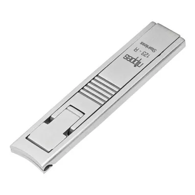 Nippes cortauñas inoxidable No. 123R, 1 ud Nippes cortauñas inoxidable No. 123R, 1 ud