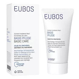 EUBOS SALBE 5% de pantenol, 75 ml