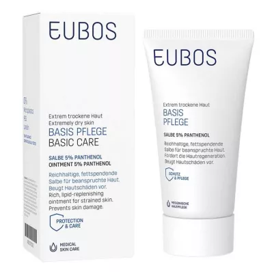 Ungüento Eubos 5% pantenol, 75 ml
