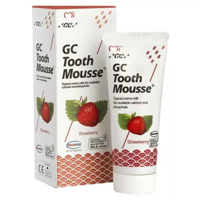GC Mousse de Dientes de Fresa, 40 g