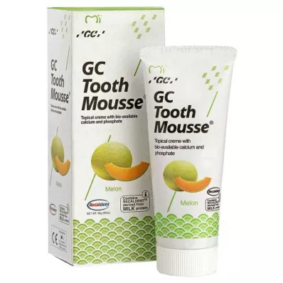 GC Mousse de Dientes Melón, 40 g