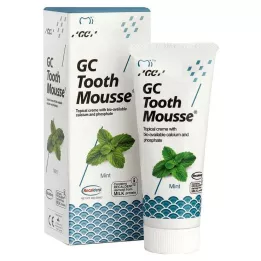 GC Mousse de dientes de menta, 40 g