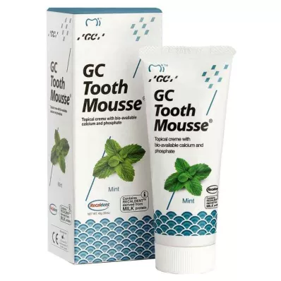GC Mousse de dientes de menta, 40 g GC Mousse de dientes de menta, 40 g