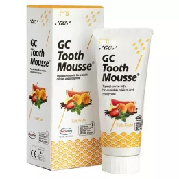 GC Mousse de dientes Tutti Frutti, 40 g