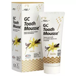 GC Mousse dentífrica de vainilla, 40 g