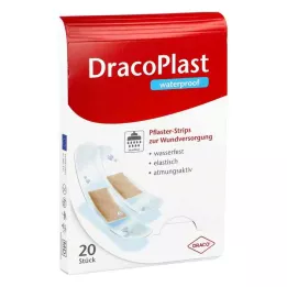 Tiras de esparadrapo impermeables Dracoplast surtidas (20 piezas)