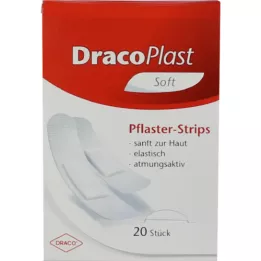 DRACOPLAST Tiras de escayola blanda, surtidas, 20 uds