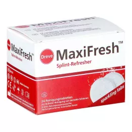 Pastillas limpiadoras Maxifresh (24 piezas)