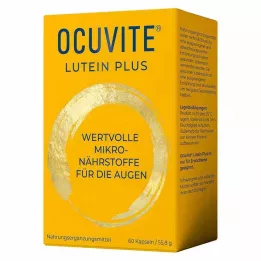 OCUVITE Luteína Plus Cápsulas, 60 Cápsulas