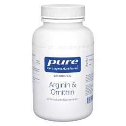 PURE ENCAPSULATIONS Arginina+Ornitina Cápsulas, 90 Cápsulas