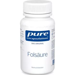 PURE ENCAPSULATIONS Cápsulas de ácido fólico, 60 uds