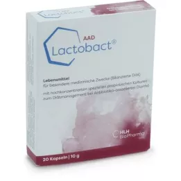 LACTOBACT AAD cápsulas con recubrimiento entérico, 20 unidades