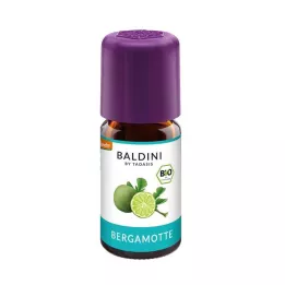 BERGAMOTTE ÖL esencial Bioaroma Baldini, 5 ml