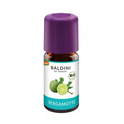 Baldini aroma orgánico Bergamota Demeter, 5 ml